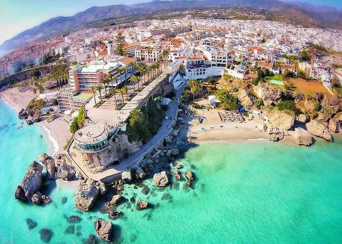 Charming In Burriana With Private Pool! * Nerja